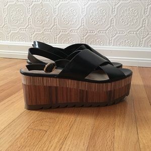 Zara Platform Shoes